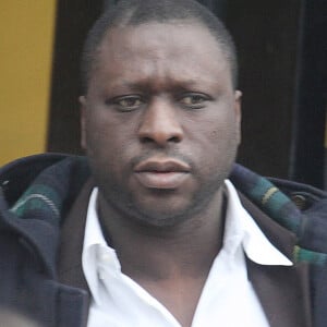 Mouss Diouf aux obsèques de Gérard Blanc à Paris.