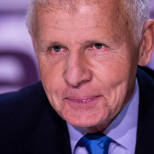 Exclusif - Patrick Poivre d'Arvor (PPDA) - Soirée solidaire et festive "Secours Pop La Grande Soirée" au Cirque d'Hiver à Paris, diffusée en direct sur France 2. © Tiziano Da Silva - Cyril Moreau / Bestimage