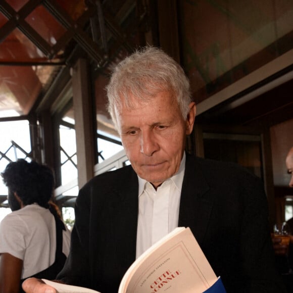 Exclusif - Patrick Poivre d'Arvor (PPDA) - Remise du prix "Evok le Prix Littéraire" à l'hôtel Brach à Paris. Le 29 juin 2020. © Rachid Bellak / Bestimage