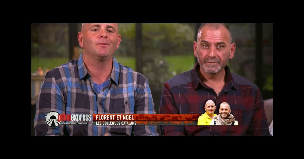 Florent Et Noel Episode De Pekin Express 2021 Du 23 Fevrier Sur M6 Purepeople