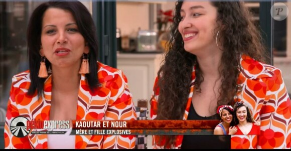 Kaoutar et Nour - épisode de "Pékin Express 2021" du 23 février, sur M6