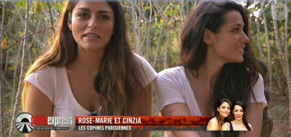 Rose-Marie et Cinzia - épisode de "Pékin Express 2021" du 23 février, sur M6