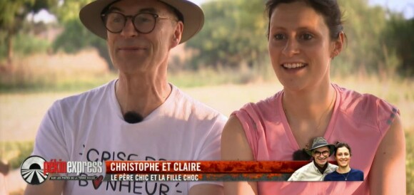 Christophe et Claire - épisode de "Pékin Express 2021" du 23 février, sur M6
