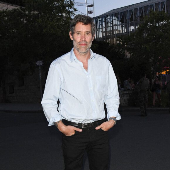 Jalil Lespert lors de la 12ème édition du festival du Film Francophone d'Angoulême, France, le 22 août 2019. © Coadic Guirec/Bestimage 