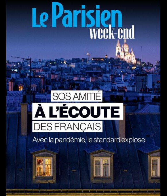 Couverture du "Parisien week-end", numéro du 19 février 2021.