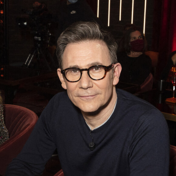 Exclusif - Michel Hazanavicius - Backstage de l'émission OEED (On Est En Direct) , présentée par Laurent Ruquier et diffusée en direct le 20 Février 2021 sur France2 à Paris, France. © Jack Tribeca/Bestimage 