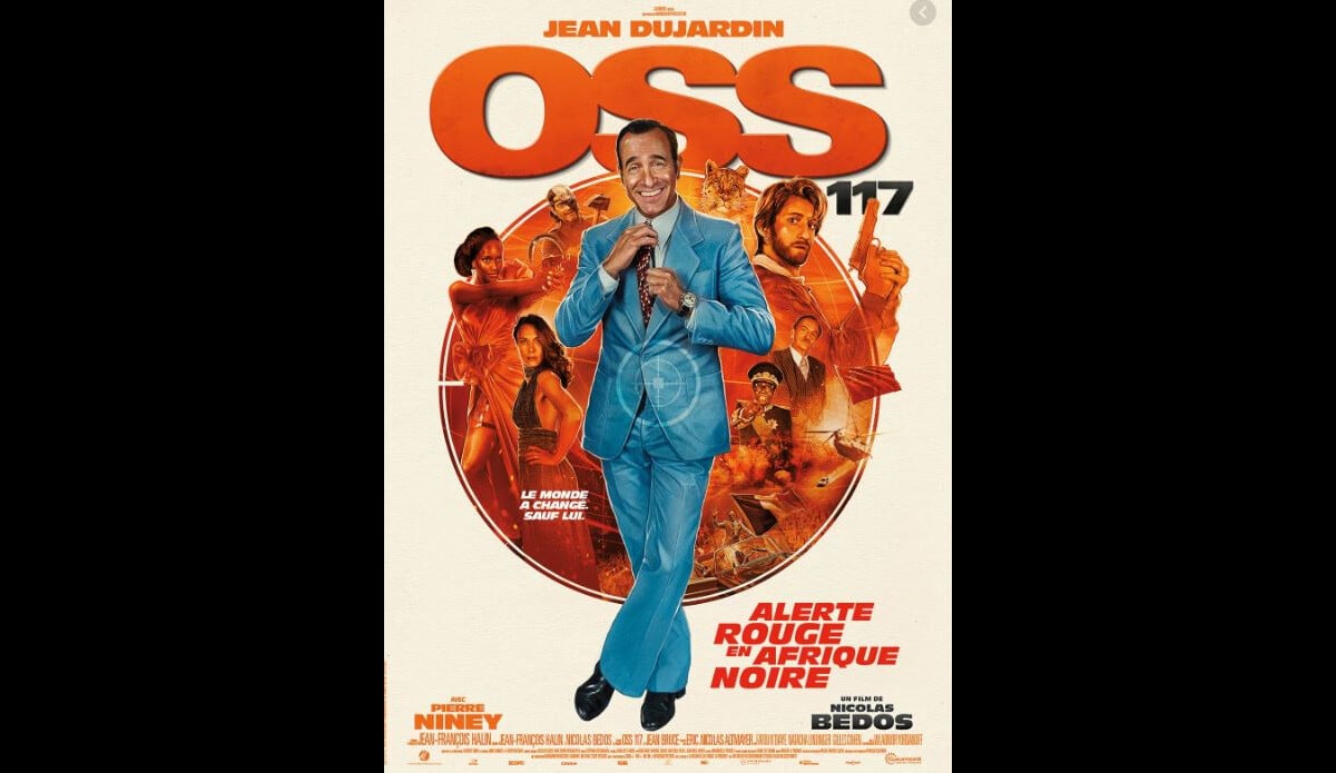 Oss 117 Alerte Rouge En Afrique Noire Streamcomplet Photo : Affiche de "OSS 117 : Alerte rouge en Afrique noire", réalisé