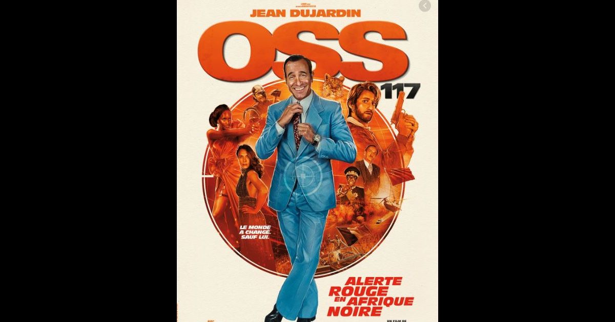 Oss 117 Alerte Rouge En Afrique Noire Ddl