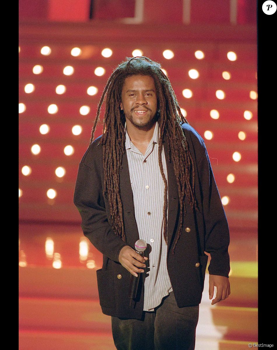 Tonton David sur le plateau de Vivement Dimanche