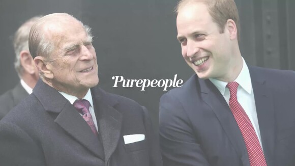Le prince Philip hospitalisé : son petit-fils William donne de ses nouvelles