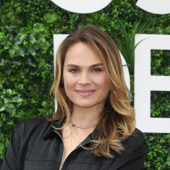 Mélanie Maudran au photocall de "Un si grand soleil" - Photocalls lors du 59ème festival de la Télévision de Monte-Carlo à Monaco, le 15 juin 2019. © Denis Guignebourg/Bestimage 