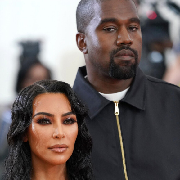Kim Kardashian et son mari Kanye West - Arrivées des people à la 71ème édition du MET Gala (Met Ball, Costume Institute Benefit)
