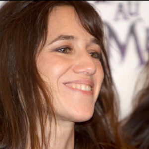 Charlotte Gainsbourg, Bambou - Première du spectacle "Alice au pays des merveilles" au théâtre Mogador. Paris.