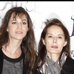 Charlotte Gainsbourg, Bambou - Première du spectacle "Alice au pays des merveilles" au théâtre Mogador. Paris.