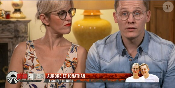 Aurore et Jonathan dans "Pékin Express 2021", le 23 février sur M6