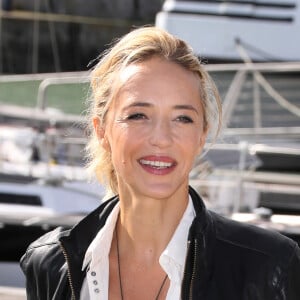 Hélène de Fougerolles - Photocall du téléfilm "Mention Particulière" lors de la 19ème édition du Festival de la Fiction TV de la Rochelle, France, le 14 septembre 2017. © Patrick Bernard/Bestimage