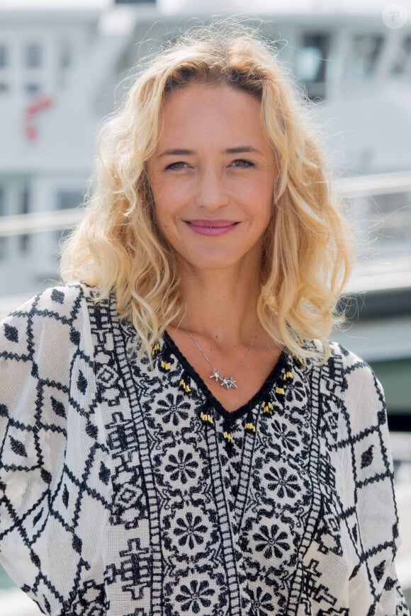 Hélène de Fougerolles - Photocall de "le secret d'Elise" dans le cadre du 17ème festival de fiction TV de La Rochelle sur le Vieux Port à La Rochelle le 11 septembre 2015