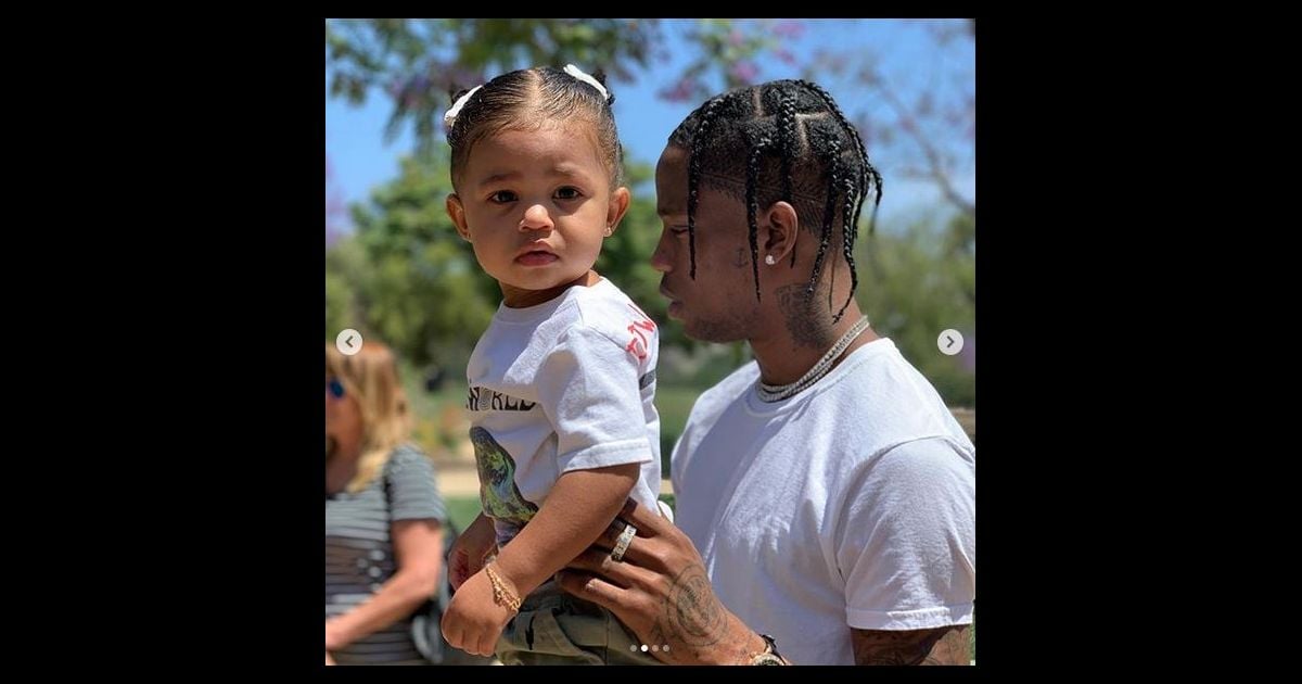 Travis Scott: Daughter Stormi Has Had “Huge Impact” In Her Life And Career