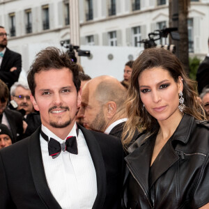 Laury Thilleman (Miss France 2011) et son compagnon le chef cuisinier Juan Arbelaez - Montée des marches du film "Douleur et Gloire" lors du 72ème Festival International du Film de Cannes. Le 17 mai 2019 © Jacovides-Moreau / Bestimage 