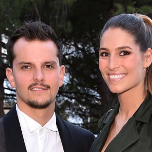 Laury Thilleman (Miss France 2011) et son compagnon Juan Arbelaez durant la soirée "Amber Lounge Monaco 2017" au Méridien Beach Plaza, dans le cadre du Grand Prix de Monaco. Cette année, les profits de la vente aux enchères seront reversés à la fondation de Sir Jackie Stewart, "Race Against Dementia". Monaco, le 26 mai 2017. © Bruno Bebert/Bestimage