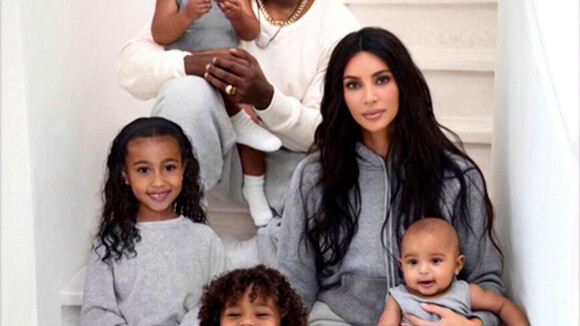 Kim Kardashian bientôt divorcée : dévouée à ses enfants, le petit Psalm grandit !