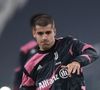 Alvaro Morata lors du match de football en Serie A Juventus contre Fiorentina (0-3) à Turin