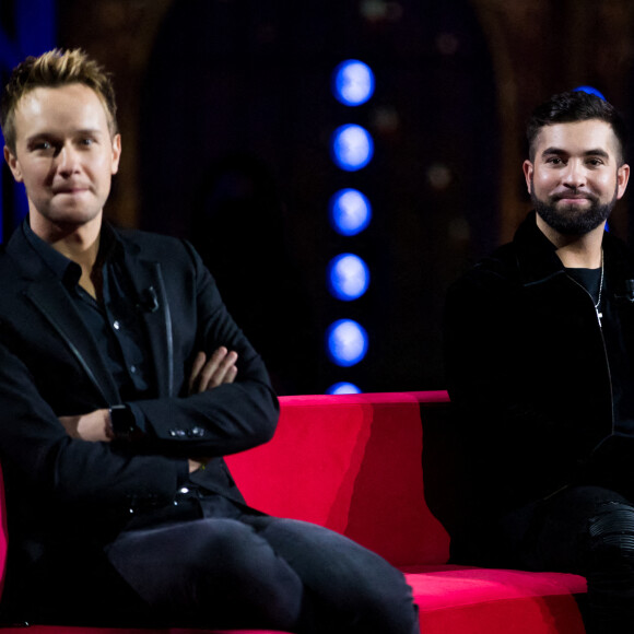 Exclusif - Kendji Girac, Cyril Féraud - Enregistrement de l'émission "Surprise Sur Prise" à l'Atelier des Lumières à Paris © Tiziano Da Silva / Bestimage 