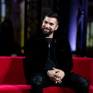 Exclusif - Kendji Girac - Enregistrement de l'émission "Surprise Sur Prise" à l'Atelier des Lumières à Paris, qui sera diffusée le 27 février sur France 2. Le 15 février 2021 © Tiziano Da Silva / Bestimage 