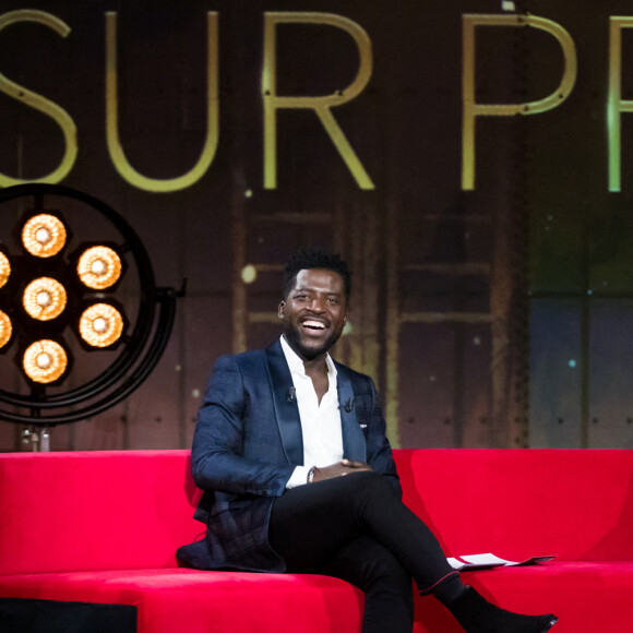 Exclusif - Donel Jack'Sman, Laury Thilleman - Enregistrement de l'émission "Surprise Sur Prise" à l'Atelier des Lumières à Paris, qui sera diffusée le 27 février sur France 2. Le 15 février 2021 © Tiziano Da Silva / Bestimage 