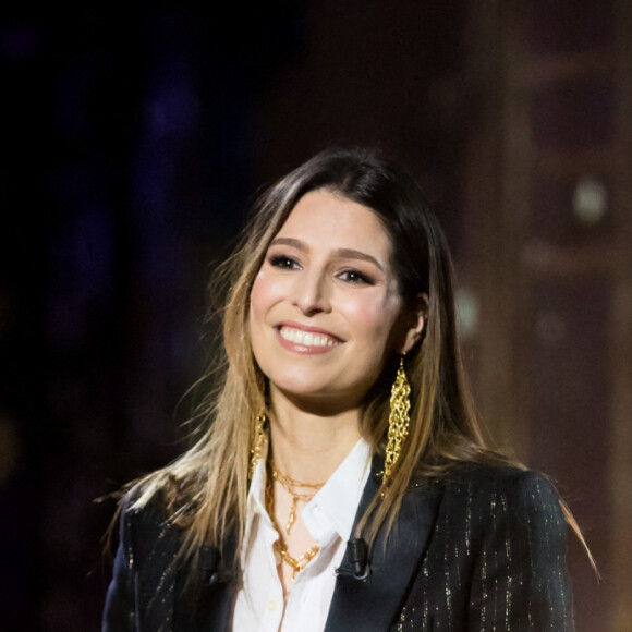 Exclusif -  Laury Thilleman - Enregistrement de l'émission "Surprise Sur Prise" à l'Atelier des Lumières à Paris, qui sera diffusée le 27 février sur France 2. Le 15 février 2021 © Tiziano Da Silva / Bestimage 