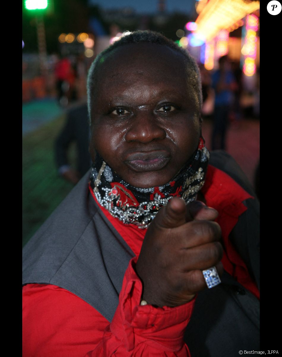 Exclusif - Magloire - Inauguration de la Fête à Neuneu au profit de l'association "Innocence En Danger" au Bois de Boulogne à Paris, France,ce, le 4 septembre 2020. © JLPPA/Bestimage