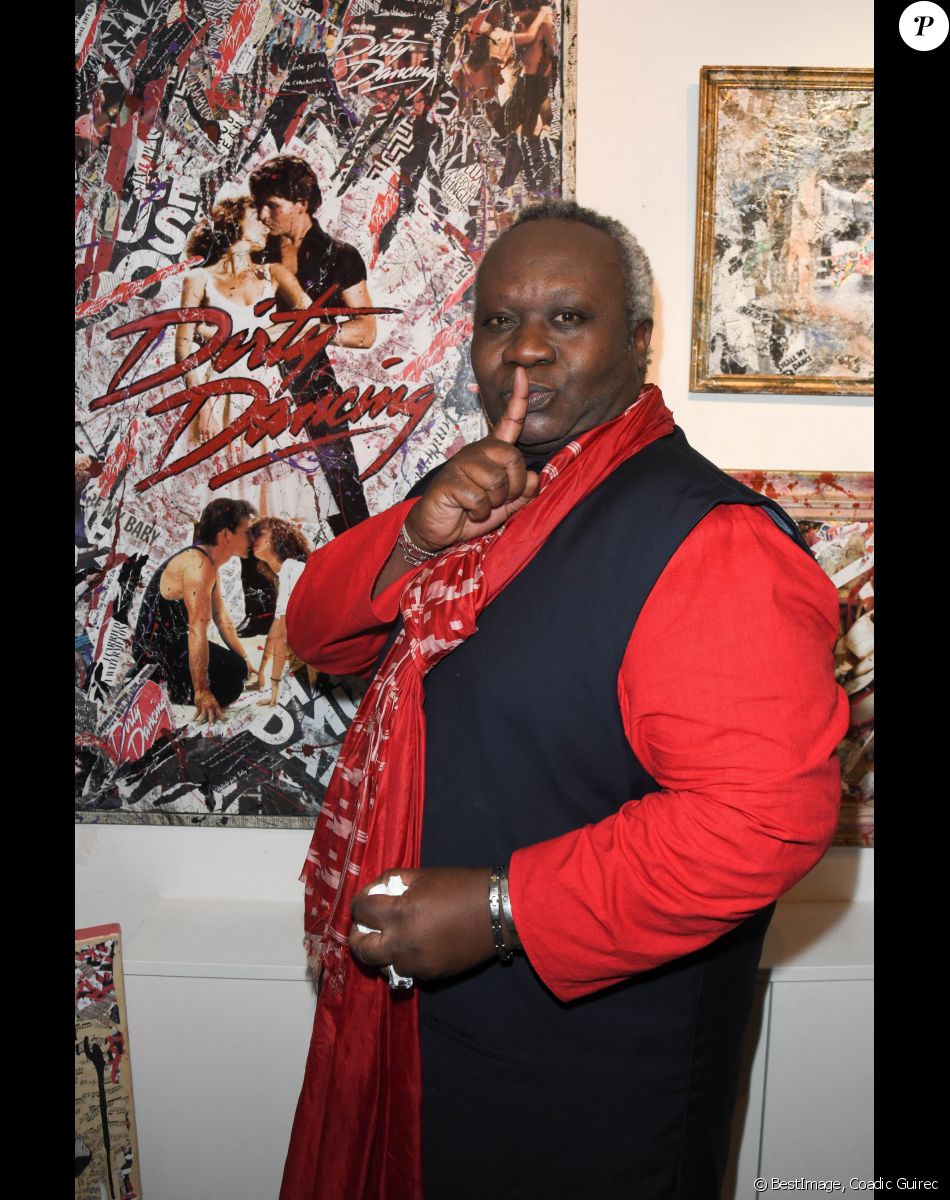 Magloire - Vernissage "Anne Mondy mène la danse" à la Galerie ValerieGuerin à Paris le 5 mars 2020. © Coadic Guirec/Bestimage