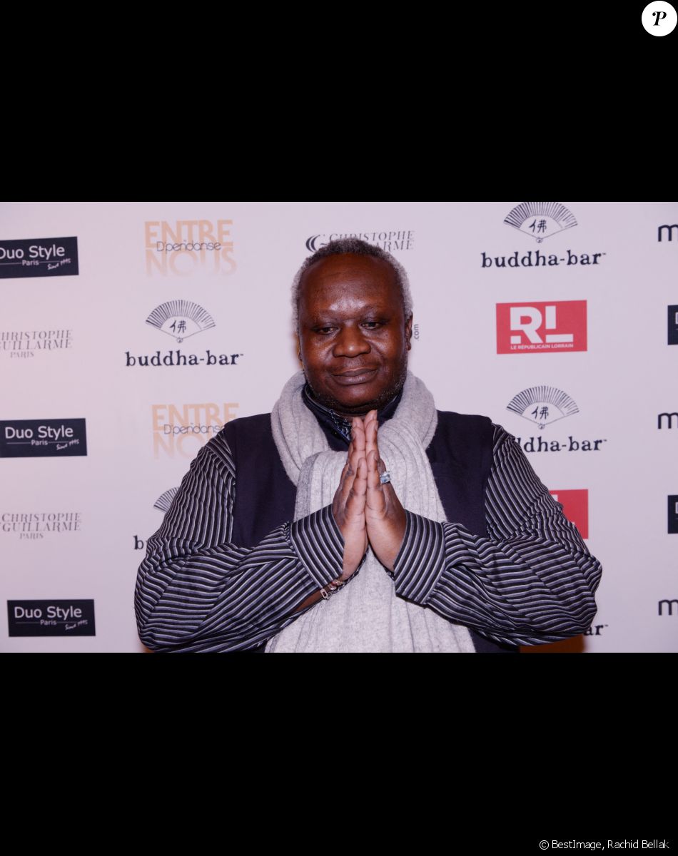Magloire lors du cocktail de lancement de la tournée "Entre Nous" by D'pendanse, au Buddha-Bar à Paris, France, le 28 janvier 2020. © Rachid Bellak/Bestimage