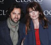 Archives - Frédéric Diefenthal et sa femme Gwendoline Hamon lors de la première du film "Cloclo" à Paris.