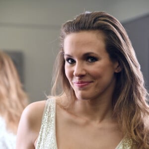 Semi-exclusif - Lorie (Laure Pester) - People en backstage du concert de Lorie à l'Olympia à Paris le 31 mai 2018. © Giancarlo Gorassini/Bestimage