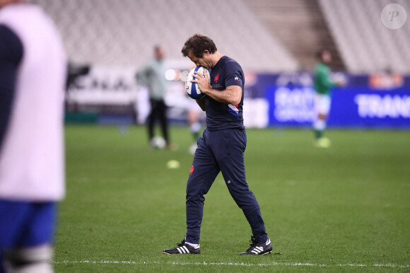 Fabien Galthié lors du match de rugby France - Irlande (35-27) au Stade de France à Saint-Denis (Paris) le 31 octobre 2020. © Federico Pestellini / Panoramic / Bestimage