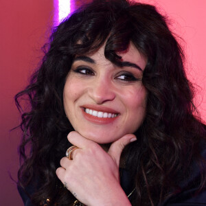 Exclusif - Camélia Jordana - Répétitions de l'émission "Duos Mystères" à la Seine Musicale à Paris, qui sera diffusée le 26 février 2021 sur TF1. Le 2 février 2021 © Gaffiot-Moreau / Bestimage