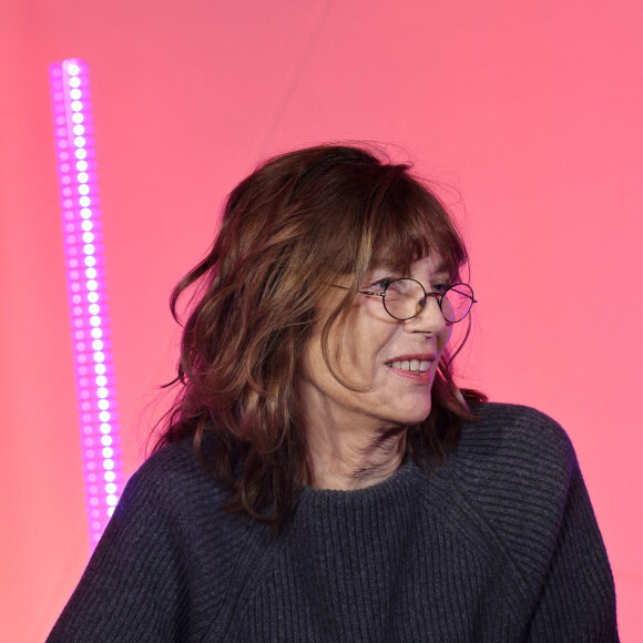 Exclusif - Jane Birkin - Répétitions de l'émission "Duos Mystères" à la Seine Musicale à Paris, qui sera diffusée le 26 février 2021 sur TF1. Le 1er février 2021 © Gaffiot-Moreau / Bestimage