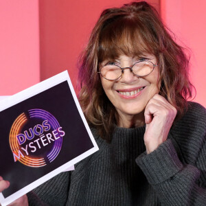 Exclusif - Jane Birkin - Répétitions de l'émission "Duos Mystères" à la Seine Musicale à Paris, qui sera diffusée le 26 février 2021 sur TF1. Le 1er février 2021 © Gaffiot-Moreau / Bestimage