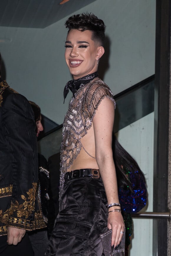 Semi Exclusif - James Charles lors de l'after party Gucci en marge du MET Gala à New York le 7 mai 2019.
