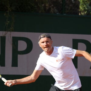 Exclusif - Denis Brogniart - 26ème édition du Trophée des personnalités en marge des Internationaux de Tennis de Roland Garros à Paris. Le 7 juin 2018. © Denis Guignebourg / Bestimage 