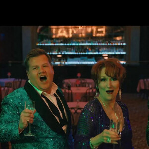 Dans les coulisses de The Prom, une comédie musicale avec Meryl Streep, Nicole Kidman, James Corden, Kerry Washington, 2020.