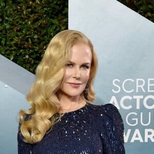 Nicole Kidman - 26ème cérémonie annuelle des "Screen Actors Guild Awards" ("SAG Awards") au "Shrine Auditorium" à Los Angeles, le 19 janvier 2020.
