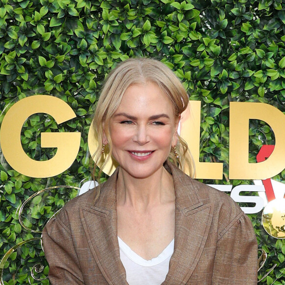 Nicole Kidman lors de la 7ème édition du "Annual Gold Meets Golden Brunch" au jardin botanique Virginia Robinson Gardens and Estate à Los Angeles, Californie, Etats-Unis, le 4 janvier 2020.