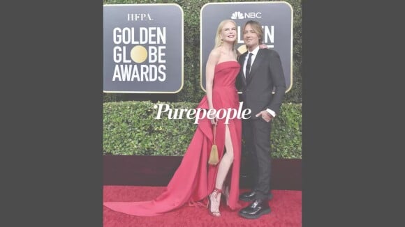 Nicole Kidman et Keith Urban en famille aux Golden Globes : leurs filles ont bien grandi !