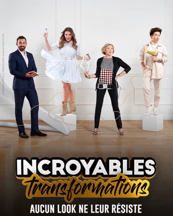 Ludivine Aubourg rejoint l'émission de M6 "Incroyables transformations".