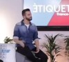 Jérémy Amelin de la "Star Academy 5" parle de son expérience dans "Etiquette" de France TV, le 28 février 2021