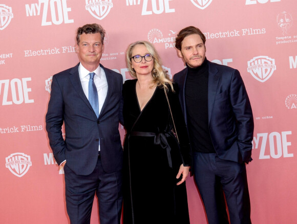 Malte Grunert, Julie Delpy, Daniel Brühl - Avant-première du film "My Zoe" à Berlin, le 5 novembre 2019.