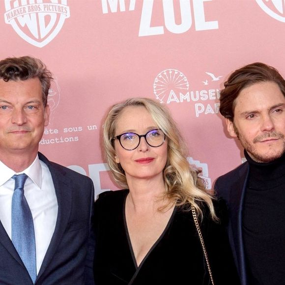 Malte Grunert, Julie Delpy, Daniel Brühl - Avant-première du film "My Zoe" à Berlin, le 5 novembre 2019.