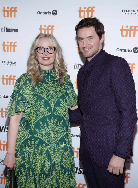 Julie Delpy, Richard Armitage - Photocall du film "My Zoe" lors du Festival International du Film de Toronto 2019 (TIFF), Toronto. Le 7 septembre 2019.